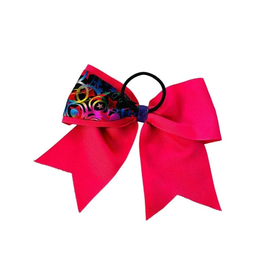 Girls Oversize Hair Bow 6.5